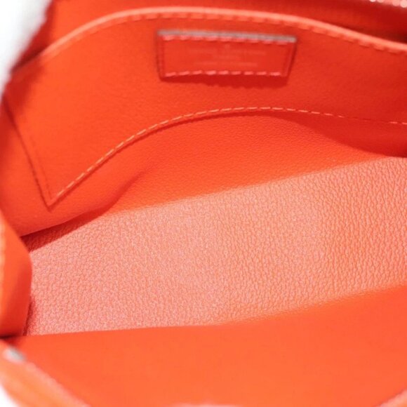 LOUIS VUITTON Epi Posh Toilet Pouch Orange Pimon - Picture 12 of 14